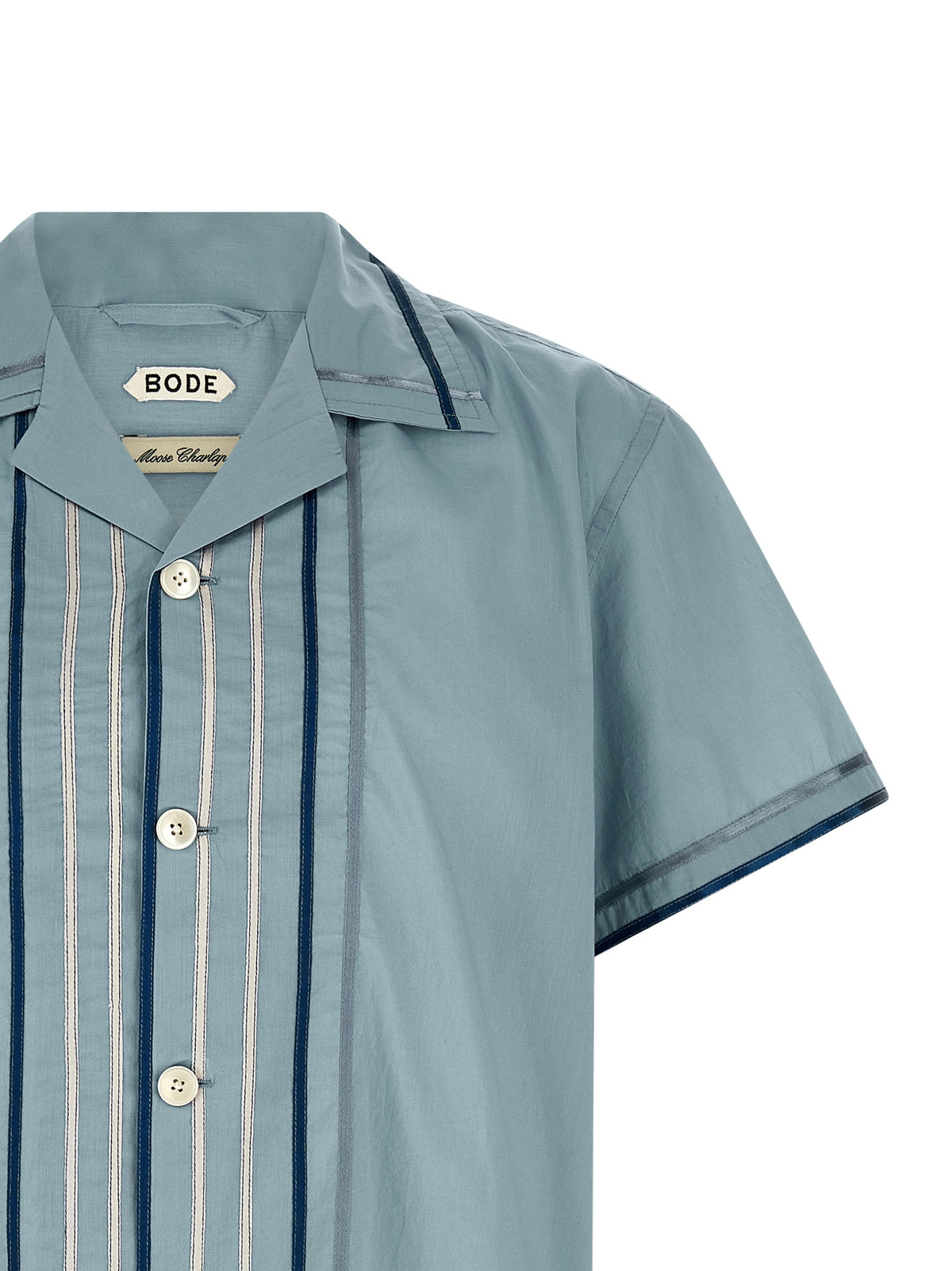 BODE Bode Men 'Ribbon Plaid' Shirt