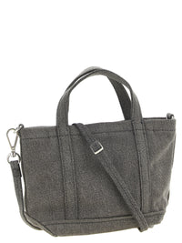 Maison Kitsune Men 'Profile Fox' Mini Shopping Bag