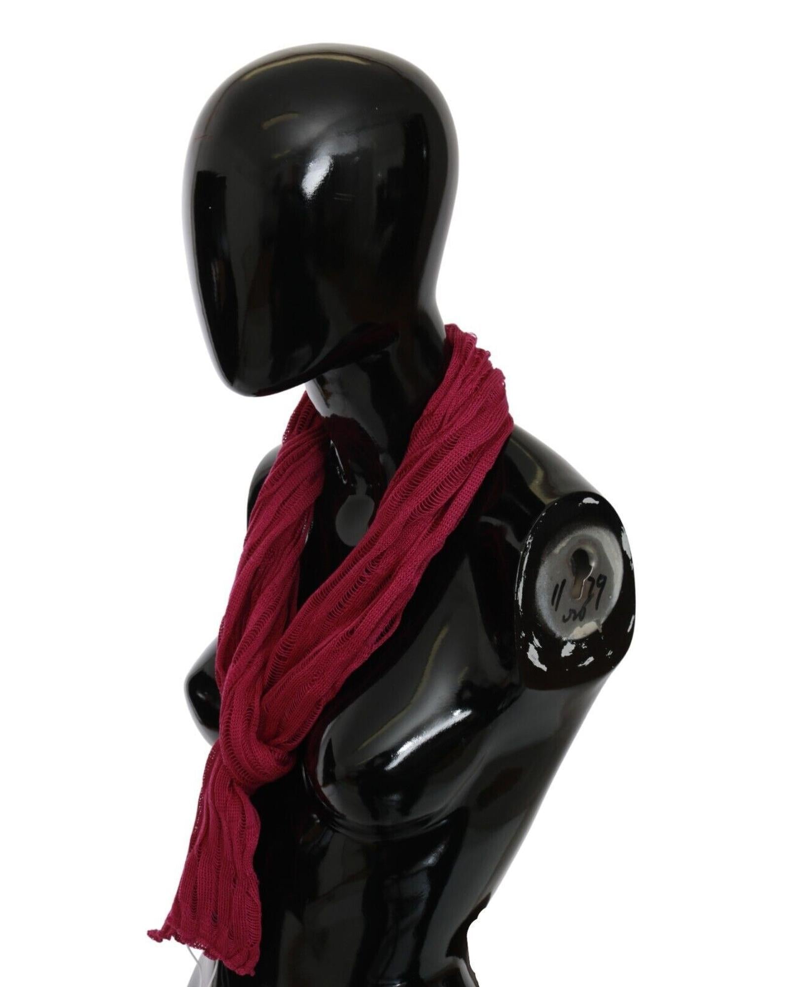 John Galliano Knitted Scarf