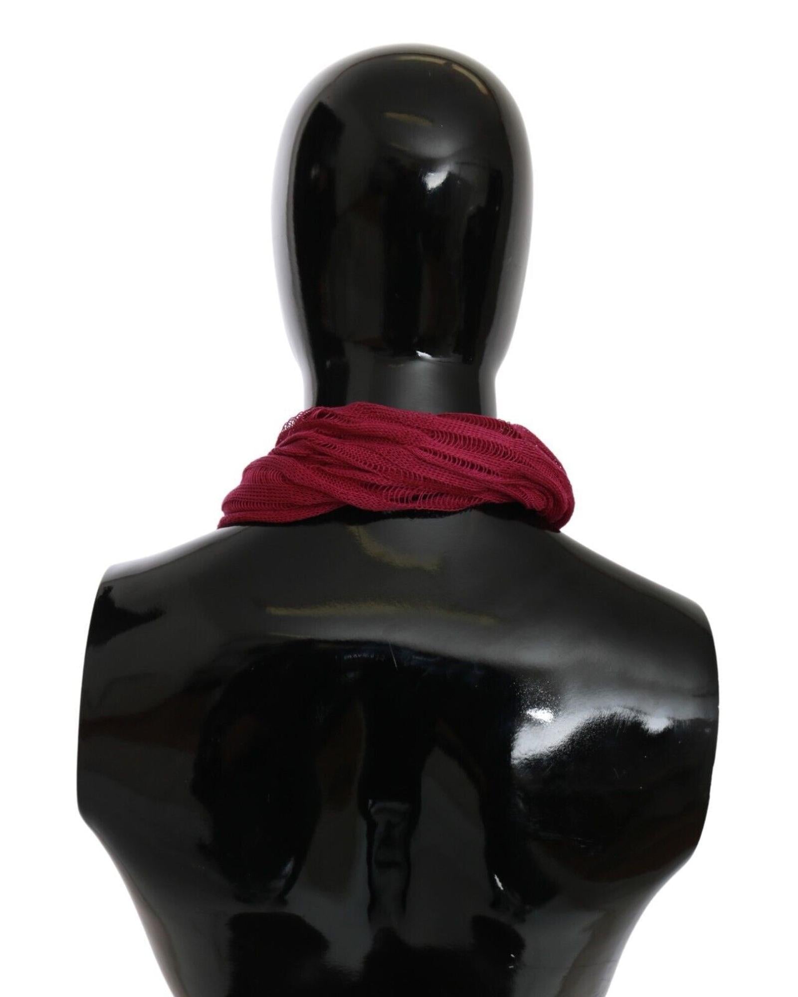 John Galliano Knitted Scarf