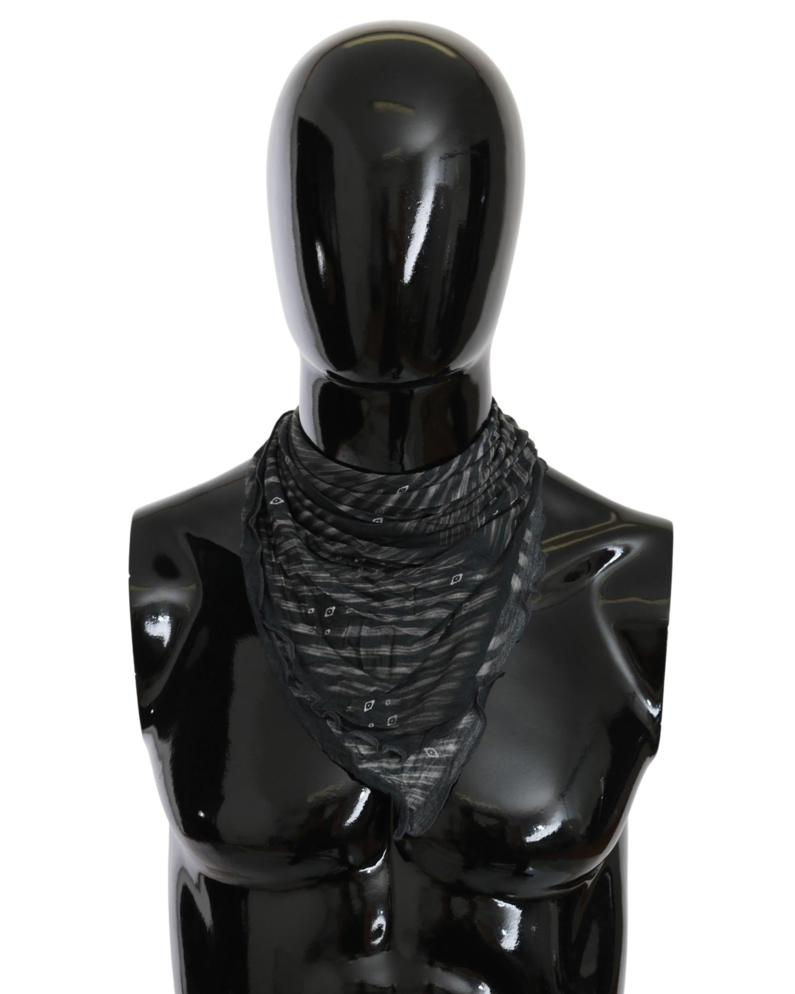 Costume National Bandana Scarf