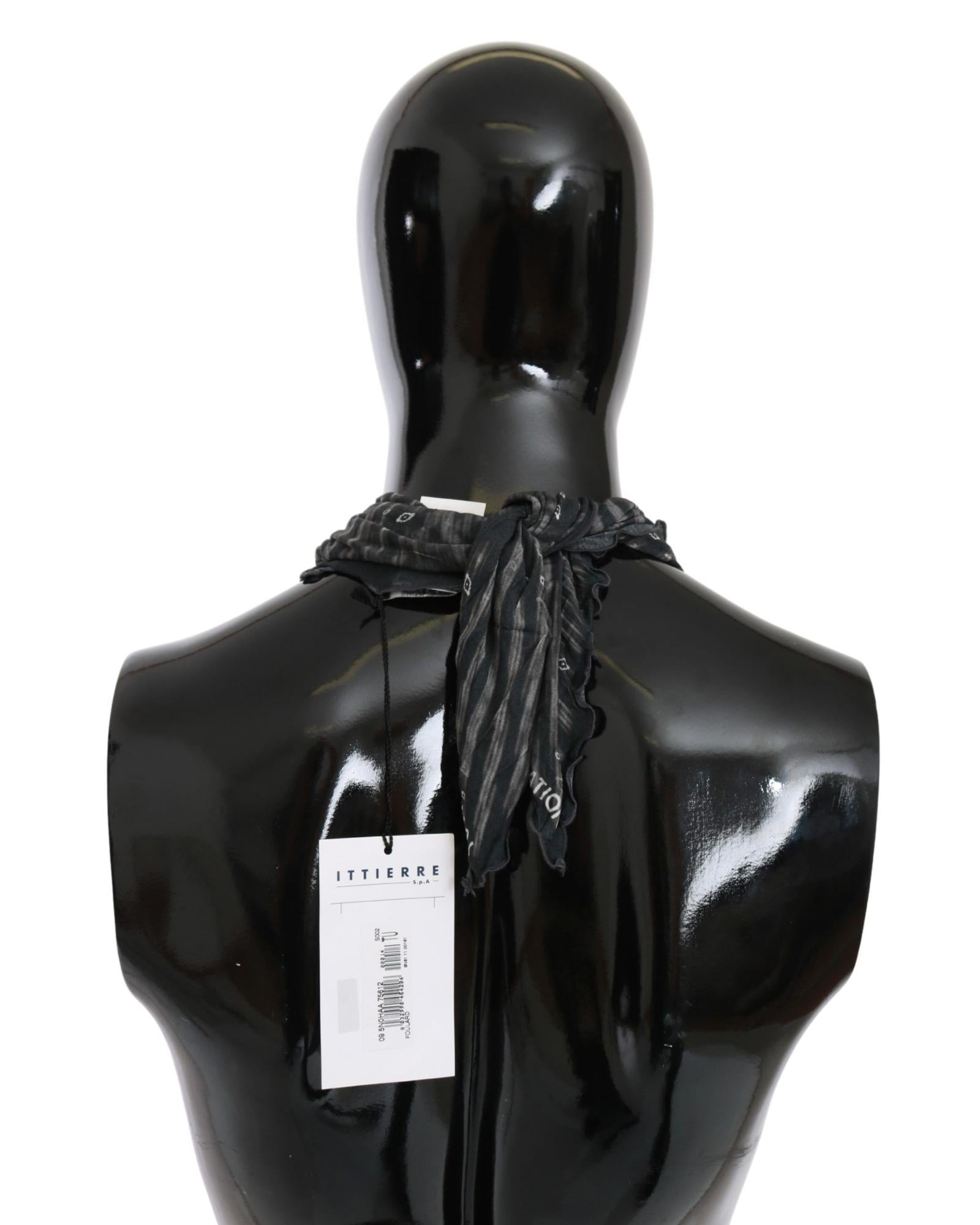 Costume National Bandana Scarf