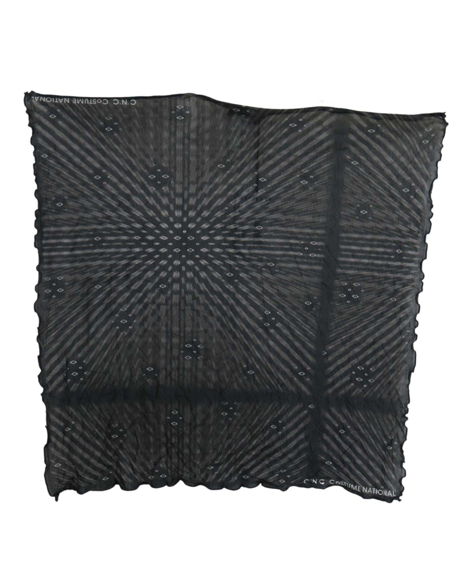 Costume National Bandana Scarf