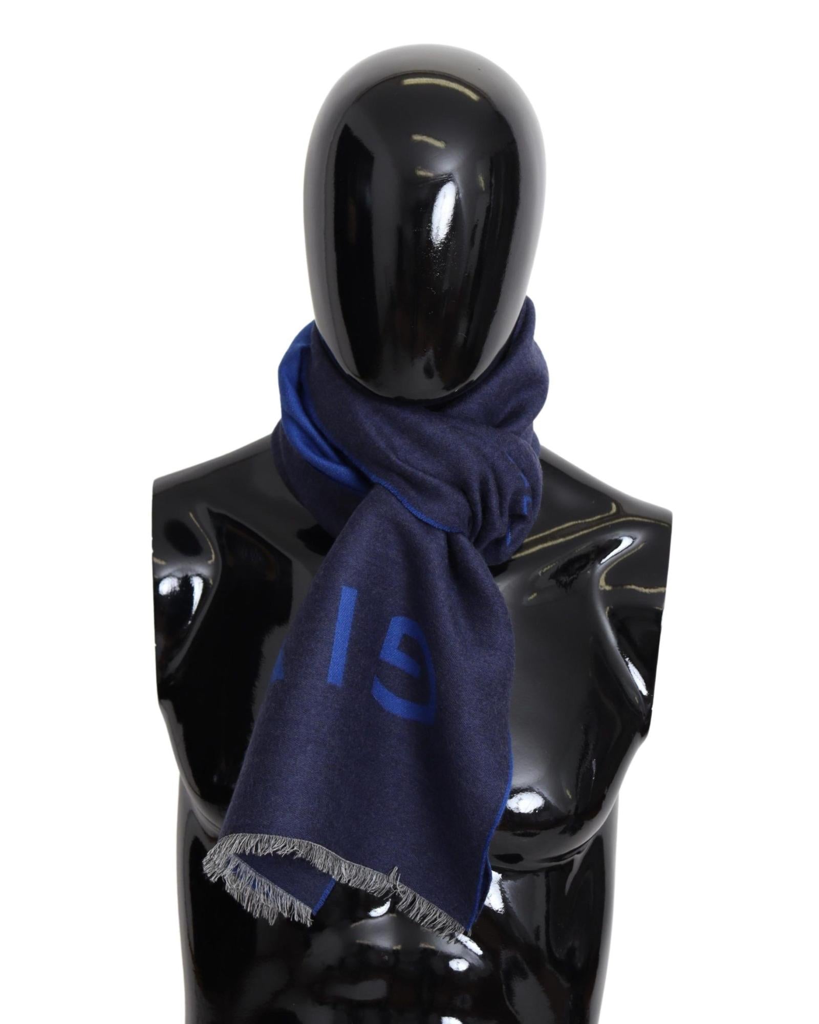 Givenchy  Scarf Navy Blue