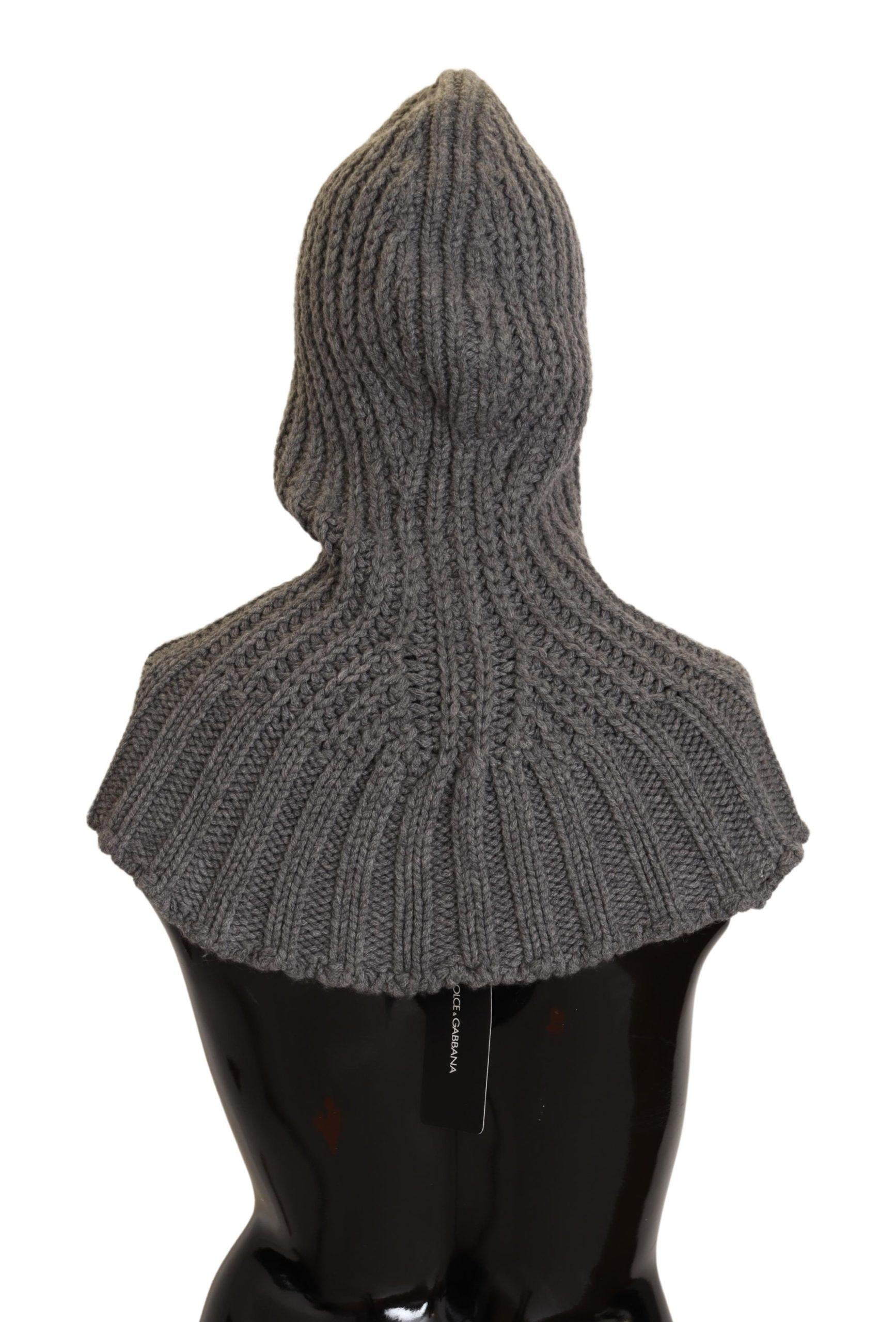 Dolce & Gabbana Wool Balaclava
