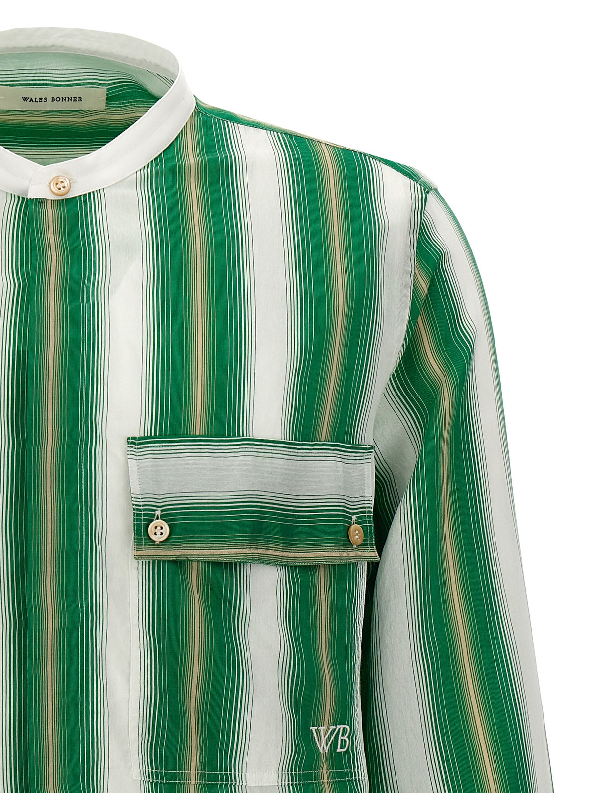 Wales Bonner Men 'Cadence' Shirt
