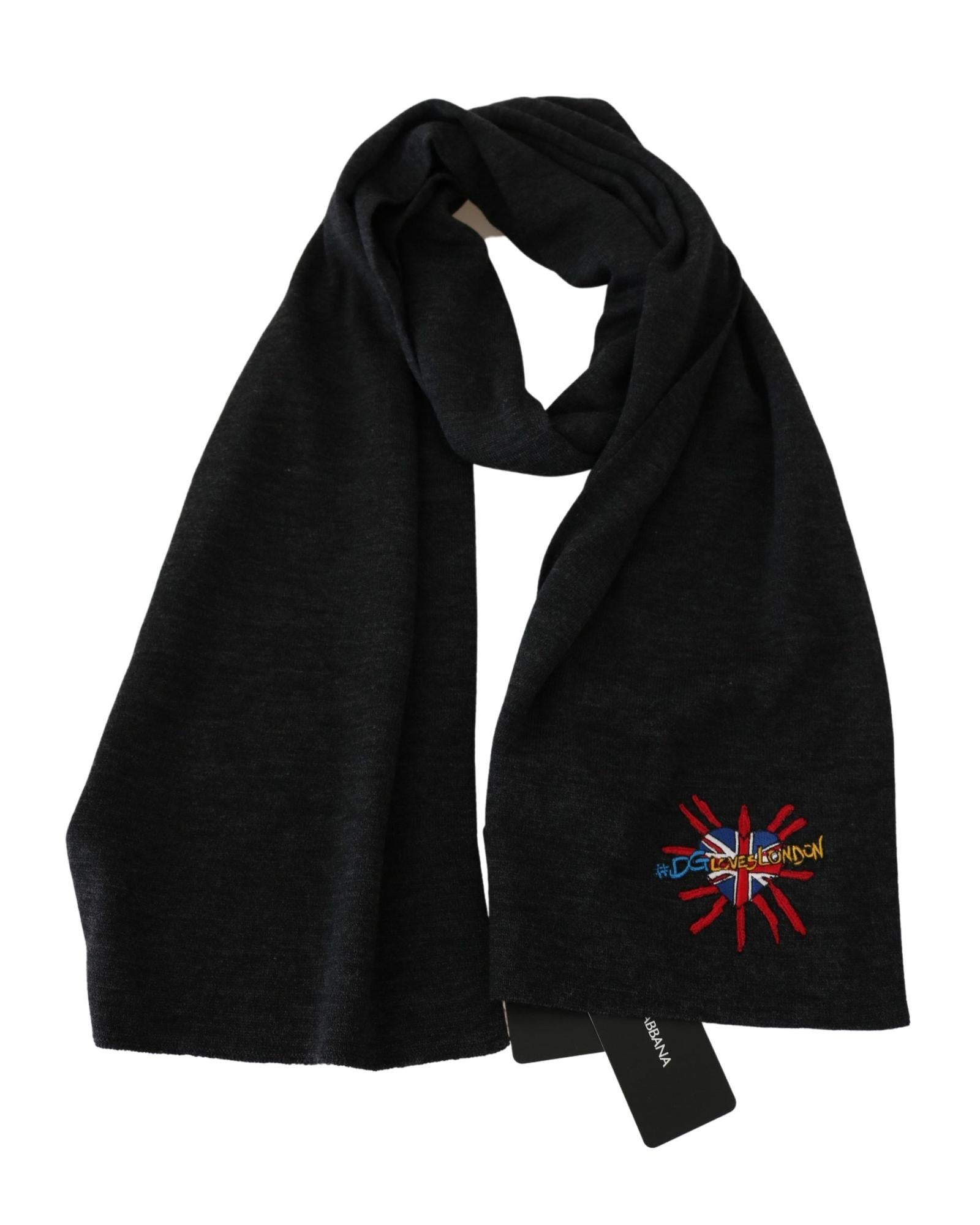 Dolce & Gabbana Loves London Scarf