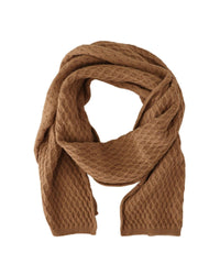 Dolce & Gabbana Dolce Gabbana Cable Knit Cashmere Scarf