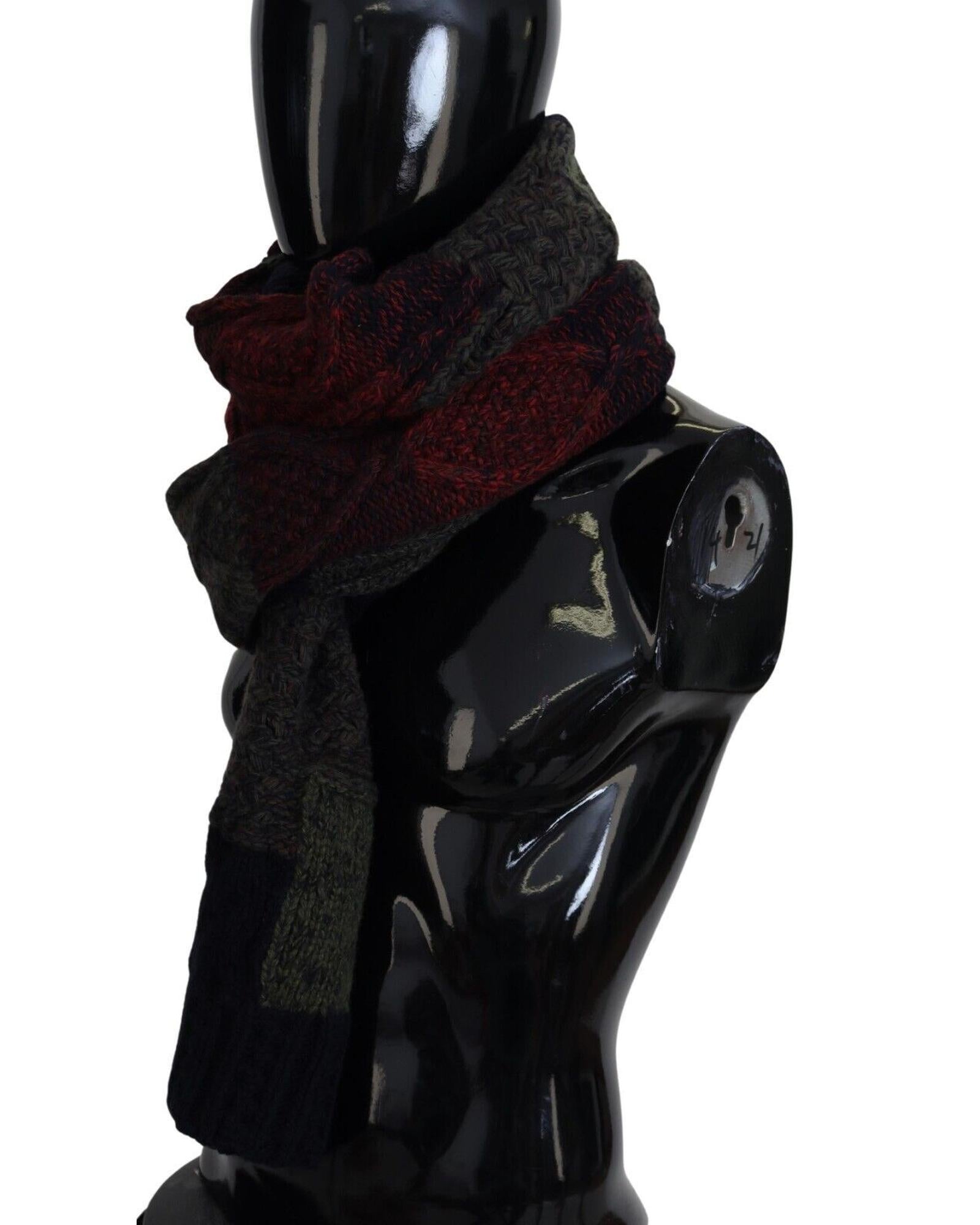 Dolce & Gabbana Men's Wool Scarf