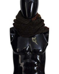 Dolce & Gabbana Brown Wool Scarf for Women