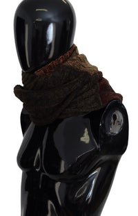 Dolce & Gabbana Brown Wool Scarf for Women