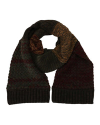 Dolce & Gabbana Brown Wool Scarf for Women