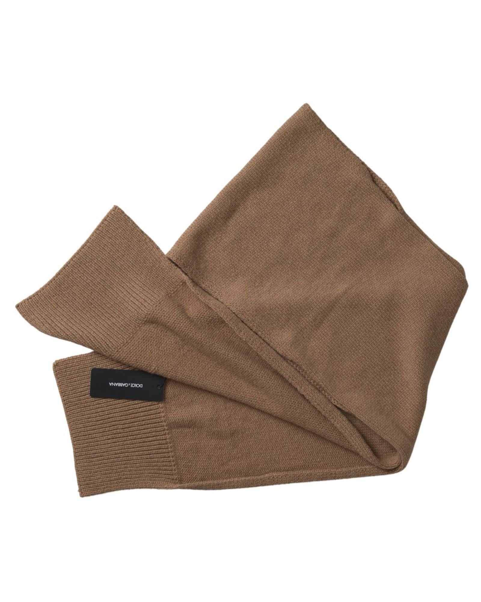 Dolce & Gabbana Cashmere Scarf Model