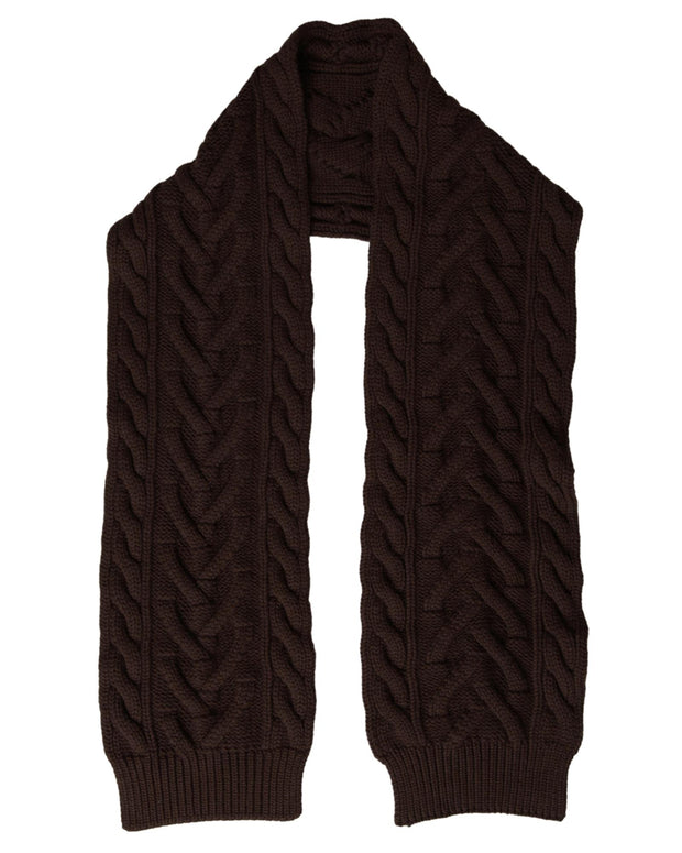 Dolce & Gabbana Cashmere Knit Neck Wrap Scarf