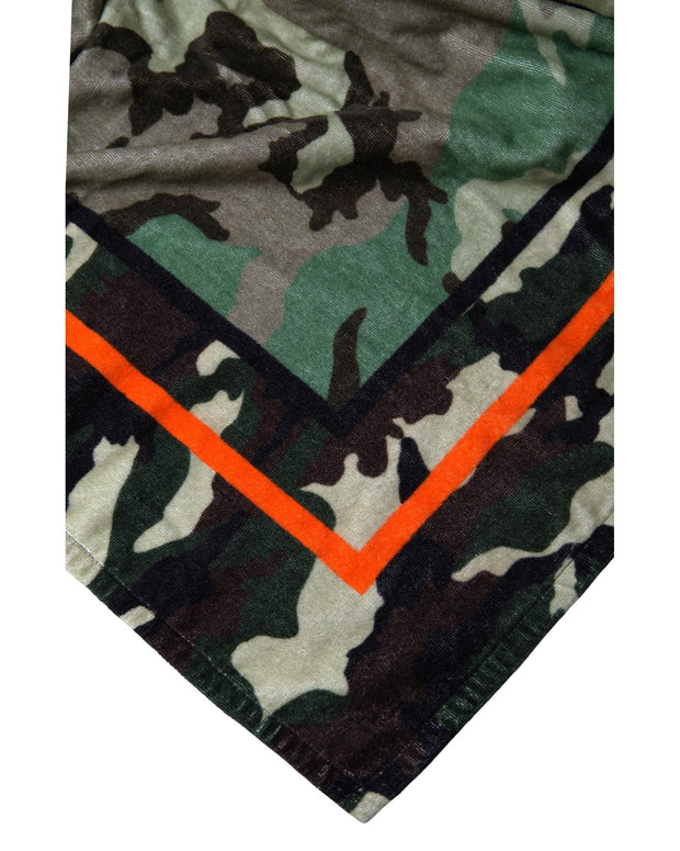 Dolce & Gabbana Printed Cotton Wrap Shawl Scarf