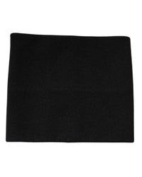 Dolce & Gabbana Cashmere Scarf Men Black Scarves & Shawls One Size Black