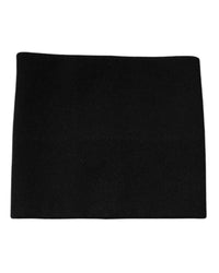 Dolce & Gabbana Cashmere Scarf Men Black Scarves & Shawls