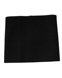 Dolce & Gabbana Cashmere Scarf Men Black Scarves & Shawls