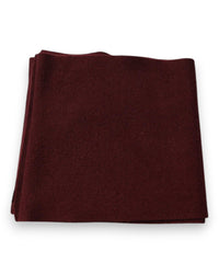 Dolce & Gabbana Cashmere Scarf Burgundy Men Maroon Scarves & Shawls