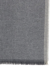 BRUNELLO CUCINELLI Brunello Cucinelli Men Diagonal Wool And Cashmere Scarf