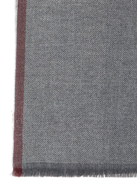 BRUNELLO CUCINELLI Brunello Cucinelli Men Diagonal Wool And Cashmere Scarf