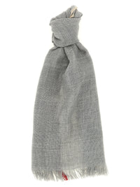 BRUNELLO CUCINELLI Brunello Cucinelli Men Contrast Border Scarf
