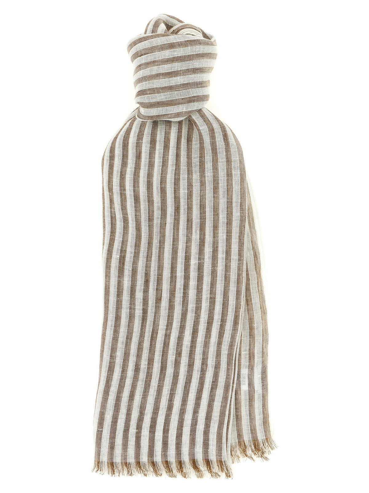 Brunello Cucinelli Women 'Sparkling' Linen Scarf