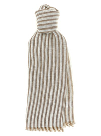 Brunello Cucinelli Women 'Sparkling' Linen Scarf