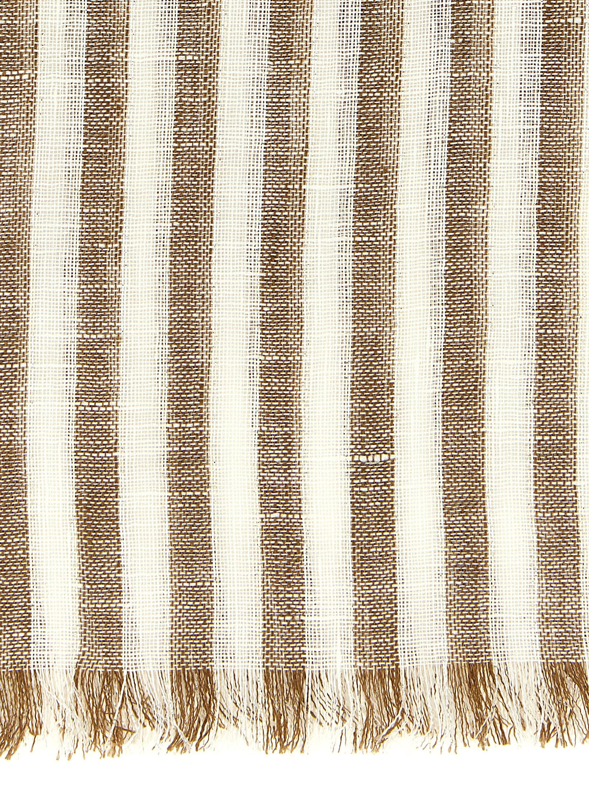 Brunello Cucinelli Women 'Sparkling' Linen Scarf