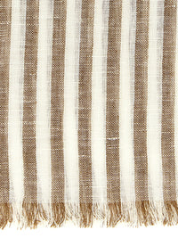 Brunello Cucinelli Women 'Sparkling' Linen Scarf