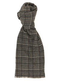 BRUNELLO CUCINELLI Brunello Cucinelli Women Prince Of Wales Cashmere Scarf