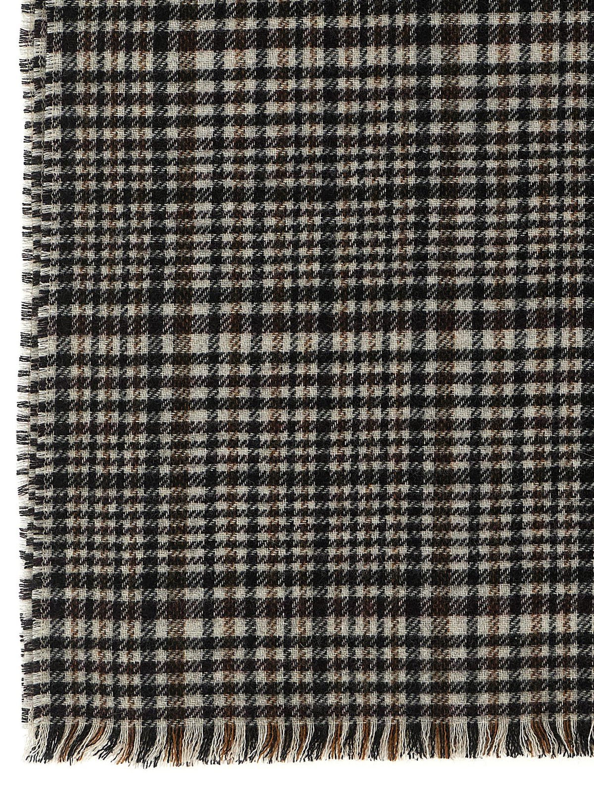BRUNELLO CUCINELLI Brunello Cucinelli Women Prince Of Wales Cashmere Scarf