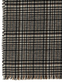 BRUNELLO CUCINELLI Brunello Cucinelli Women Prince Of Wales Cashmere Scarf