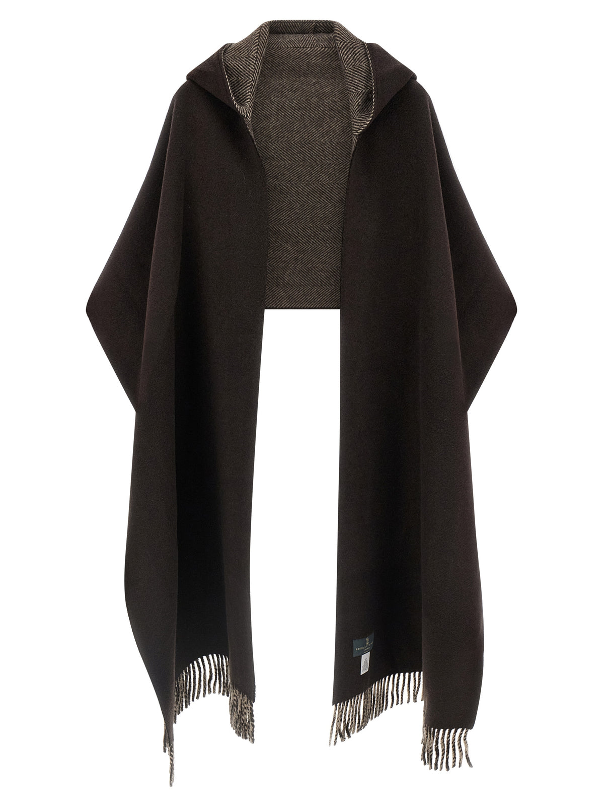 Brunello Cucinelli Women Scarf With Reversible Hood