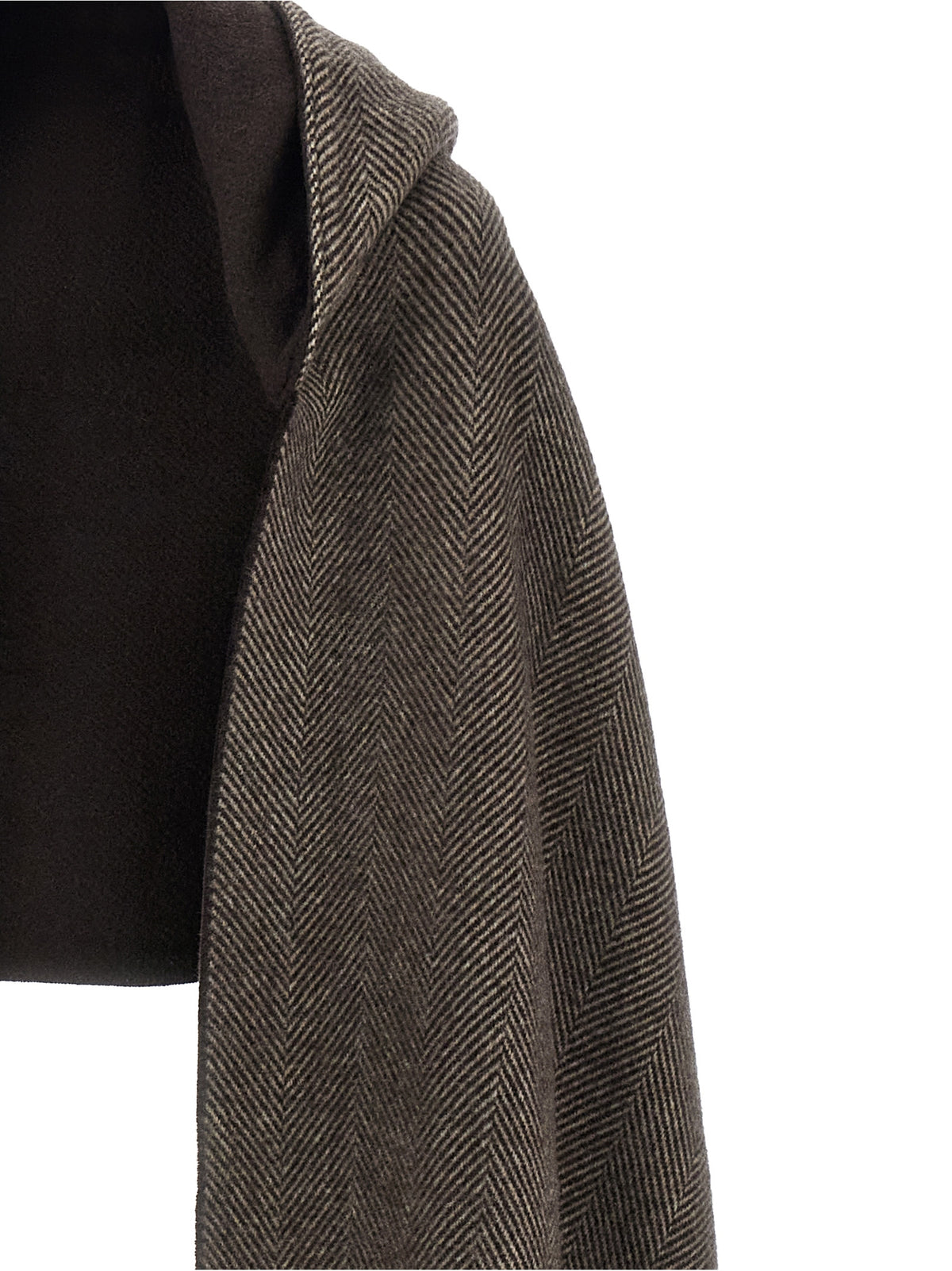 Brunello Cucinelli Women Scarf With Reversible Hood