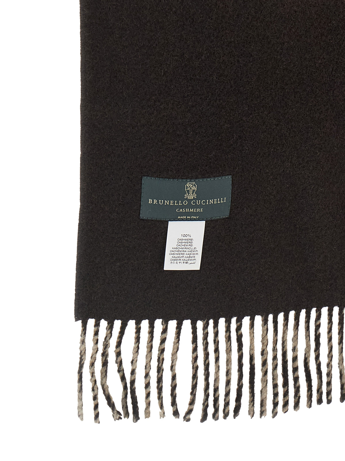 Brunello Cucinelli Women Scarf With Reversible Hood