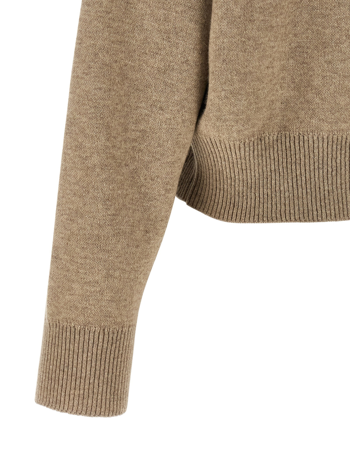 BRUNELLO CUCINELLI Brunello Cucinelli Women 'Shiny Zipper Pull' Wool Cardigan