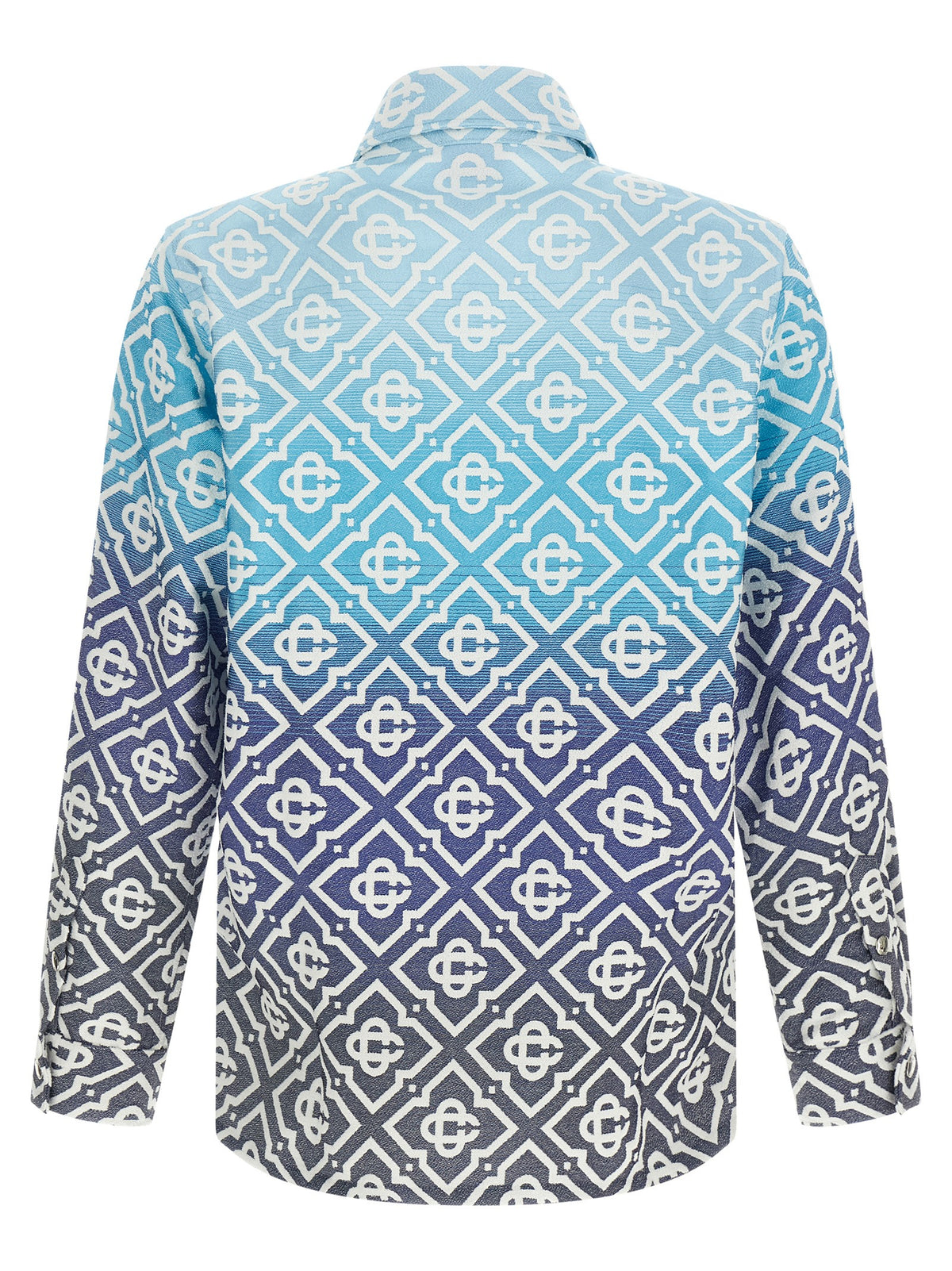 CASABLANCA Casablanca Men Shacket 'Monogram Gradient Jacquard'