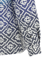 CASABLANCA Casablanca Men Shacket 'Monogram Gradient Jacquard'