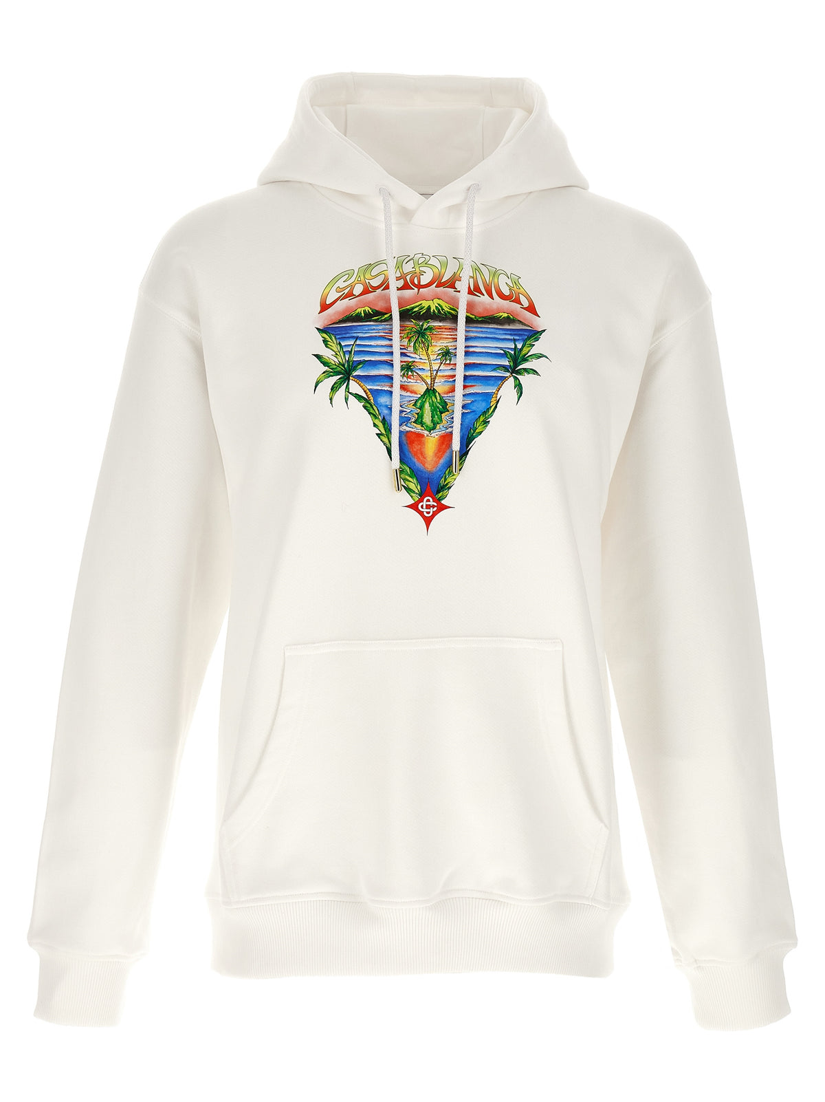 CASABLANCA Casablanca Men 'Innocence Triangle' Hoodie