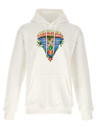 CASABLANCA Casablanca Men 'Innocence Triangle' Hoodie