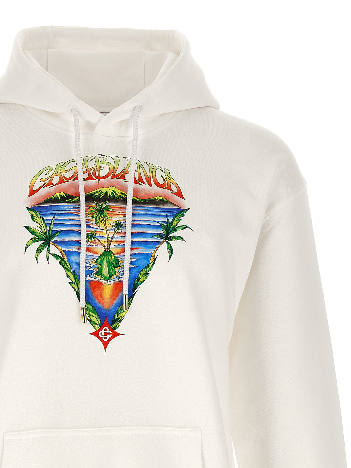 CASABLANCA Casablanca Men 'Innocence Triangle' Hoodie