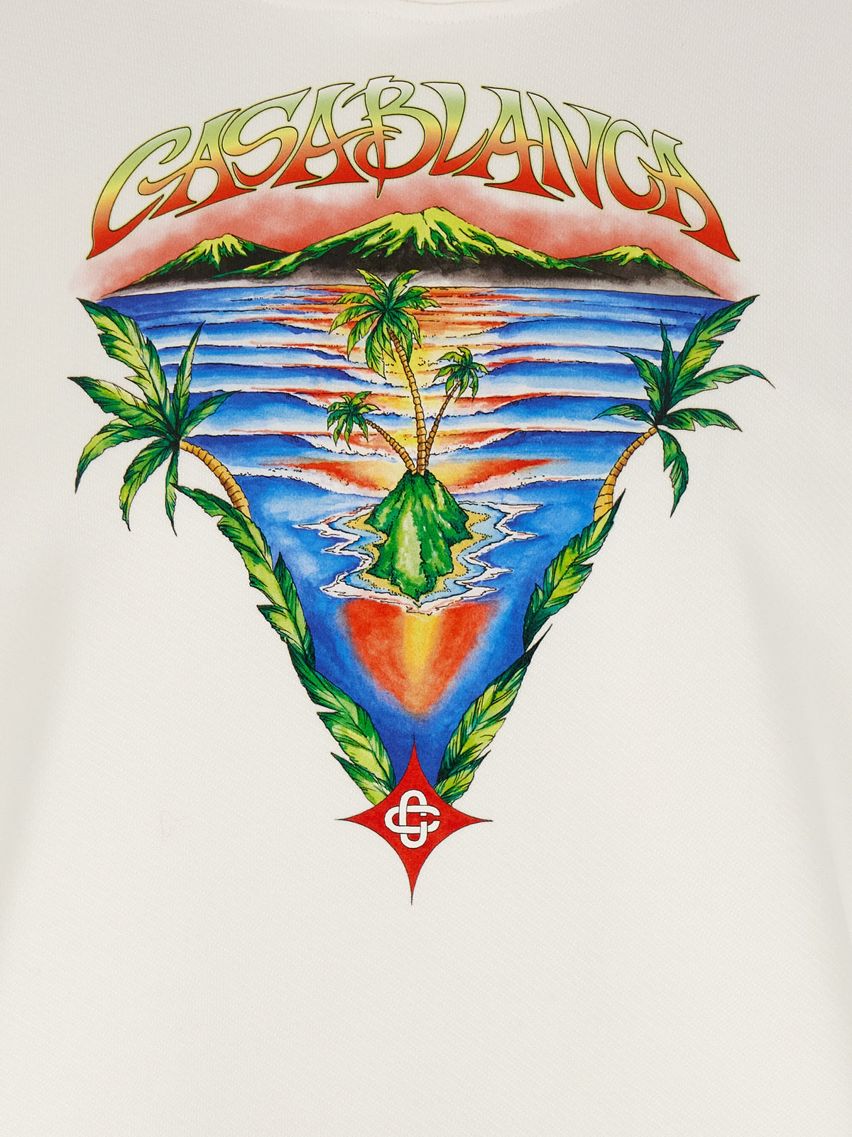 CASABLANCA Casablanca Men 'Innocence Triangle' Hoodie