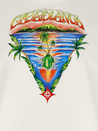 CASABLANCA Casablanca Men 'Innocence Triangle' Hoodie