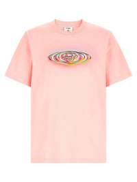 CASABLANCA Casablanca Men Martin Naumann 'Glass Logo' T-Shirt