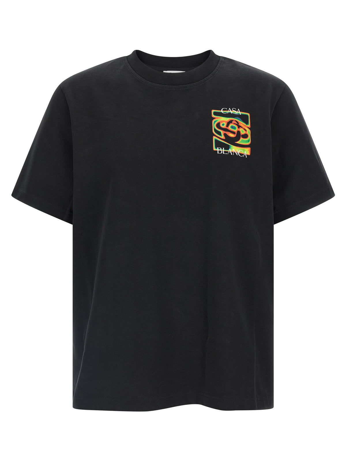 CASABLANCA Casablanca Men 'Heat Map Logo' T-Shirt