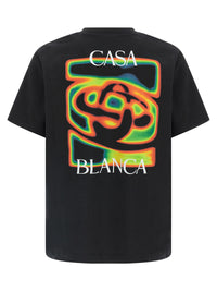 CASABLANCA Casablanca Men 'Heat Map Logo' T-Shirt