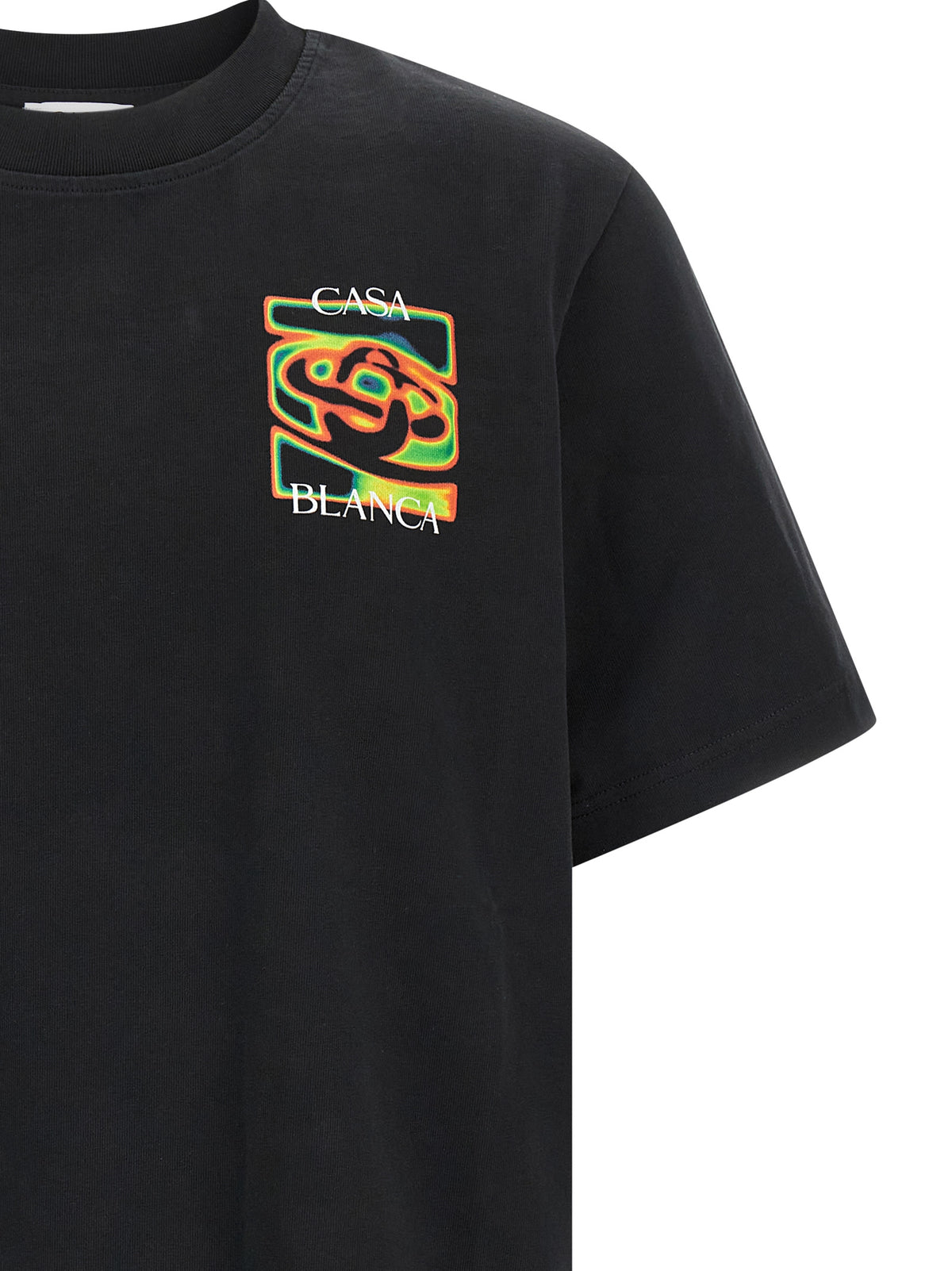 CASABLANCA Casablanca Men 'Heat Map Logo' T-Shirt