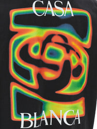 CASABLANCA Casablanca Men 'Heat Map Logo' T-Shirt