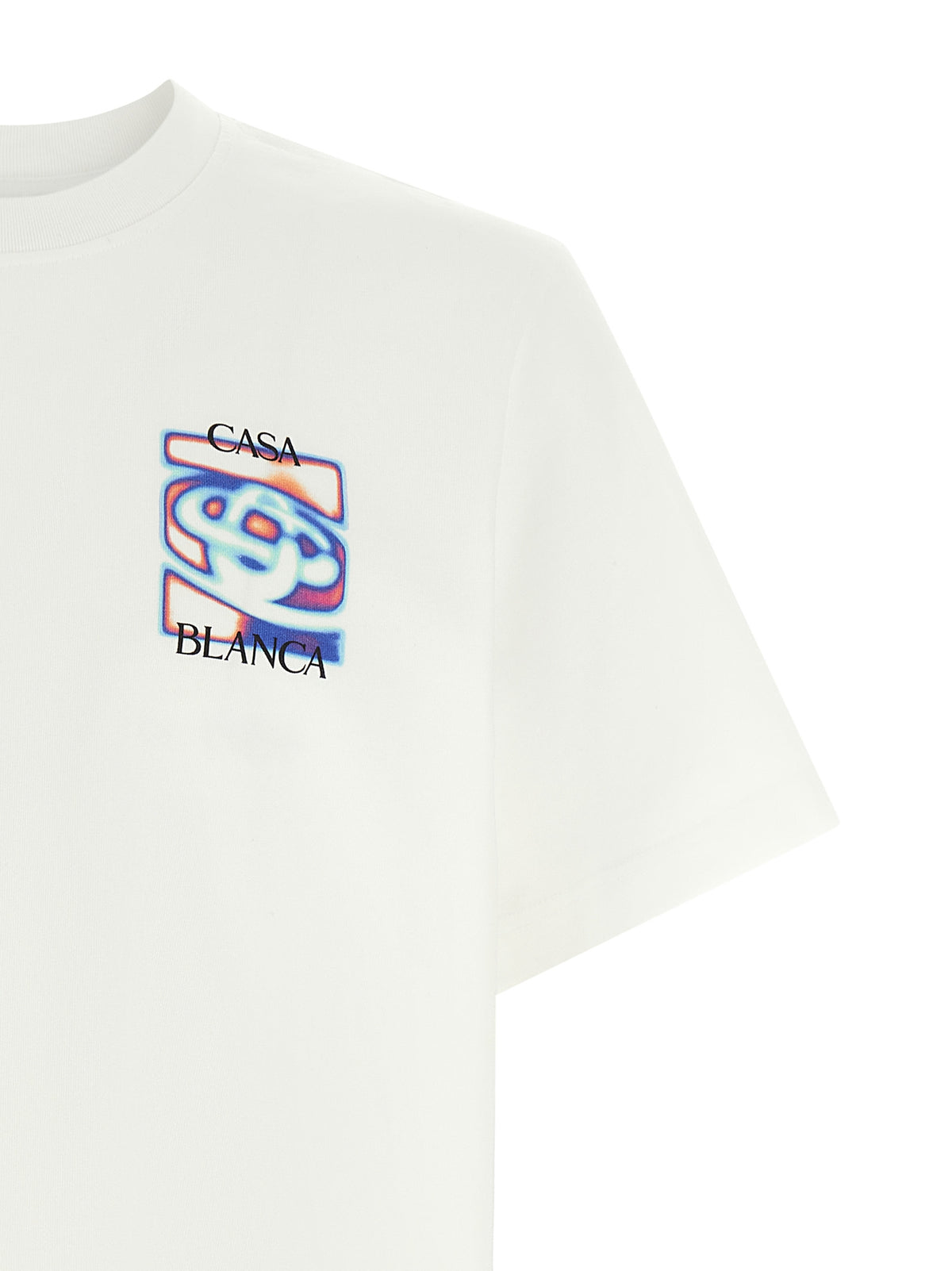 Casablanca Men 'Heat Map' T-Shirt